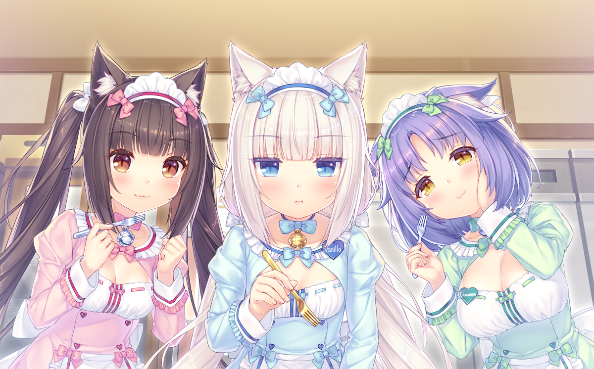 Кошко-девочки | nekopara вики | fandom