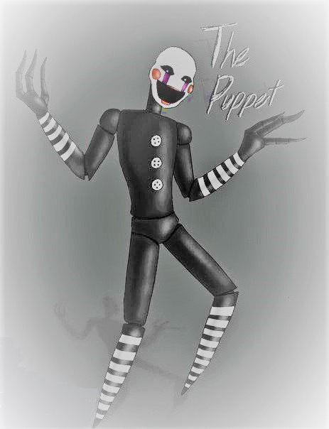Марионетки из 5 ночей с фредди картинки – оригинальный five nights at freddy's рисунок fnaf бонни фокси фредди fazbear медведь кукла пвх игрушки фигурки уроки рисования для начинающих, мультики, раскраски.